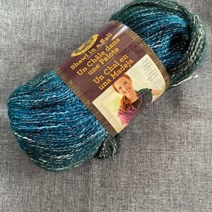 Lion Brand Shawl in a Ball Lotus Blossom Yarn